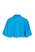 Back Zipped Bomber Jacket